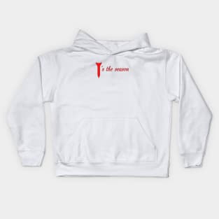 T's the Season Kids Hoodie